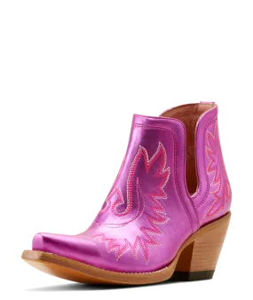 Ariat Ladies Dixon Western Boot Electric Raspberry 10050875