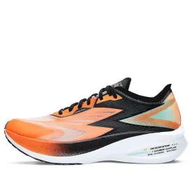 361 Degrees x Qu!k Foam Flying Flame PB Running Shoes 'Orange Black', orange