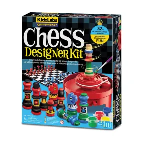 4M KIDZLABS GAMEMAKER CHESS DESIGNER KIT