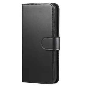 A&J Leather Case for Galaxy A33 5G - Black