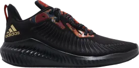 Adidas AlphaBounce 3 'CNY' sneakers, black