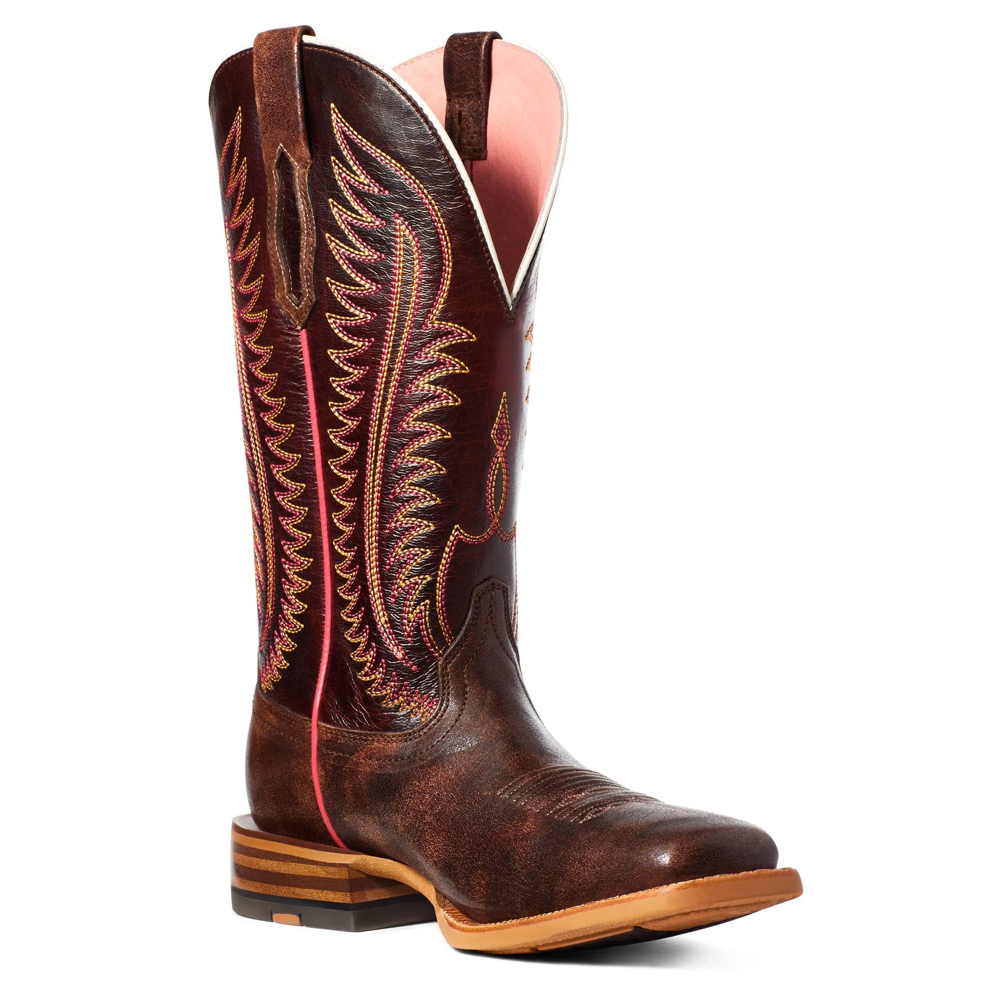 Ariat Ladies 10035780 Belmont Western Boots