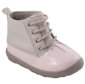 Baby Deer Duck Boots Light Pink