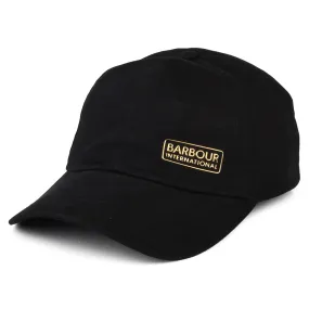 Barbour International Womens Norton Sports Baseball Cap - Black