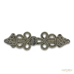 Baroque Old Gold Toggles 1105 - Gafforelli Srl