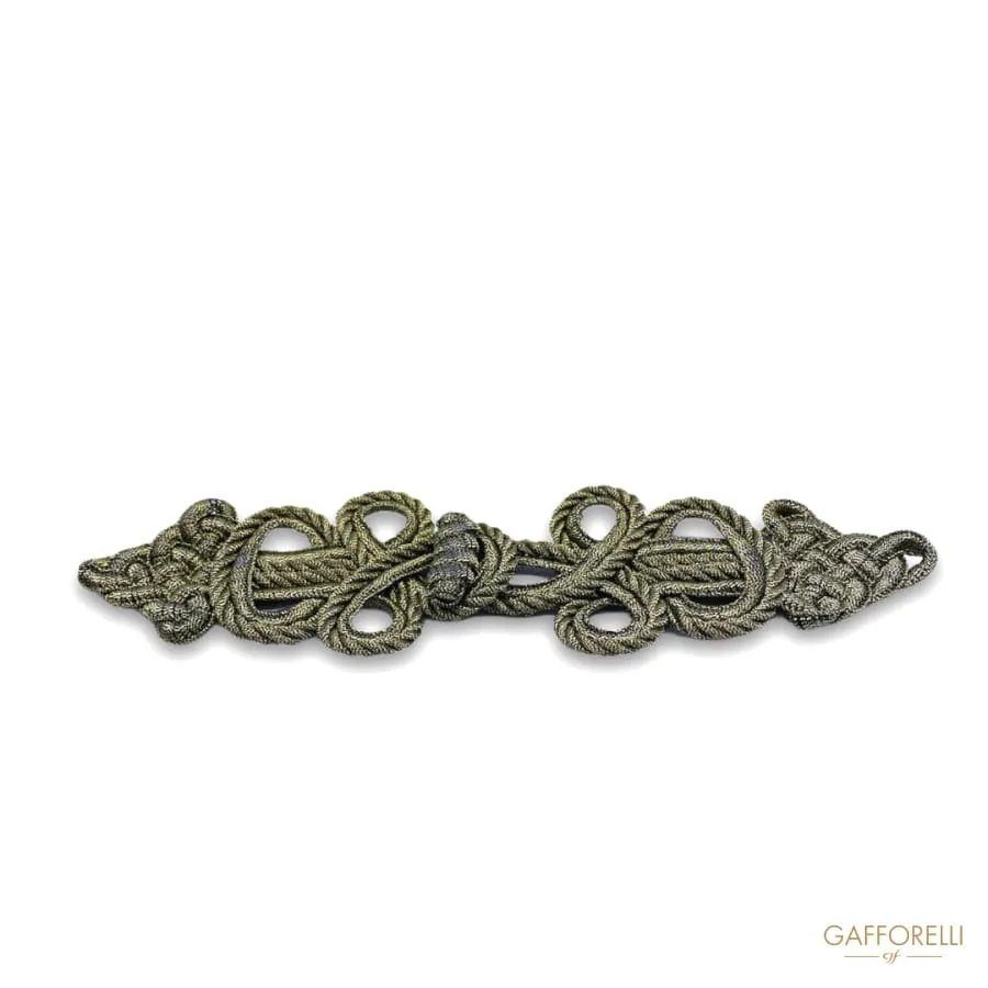 Baroque Old Gold Toggles 1105 - Gafforelli Srl