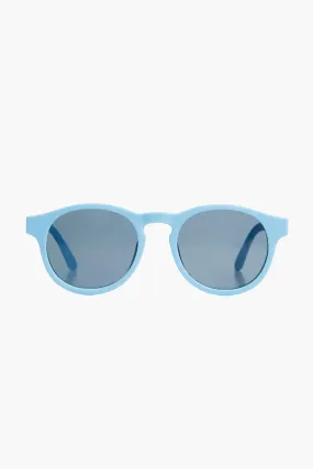 Bermuda Blue Keyhole Sunglasses