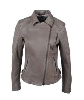 Bikerlederjacke Lina