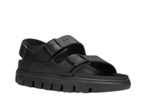 Birkenstock: Milano Chunky in Black Leather