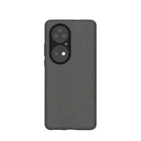 Black Huawei P50 Pro Phone Case