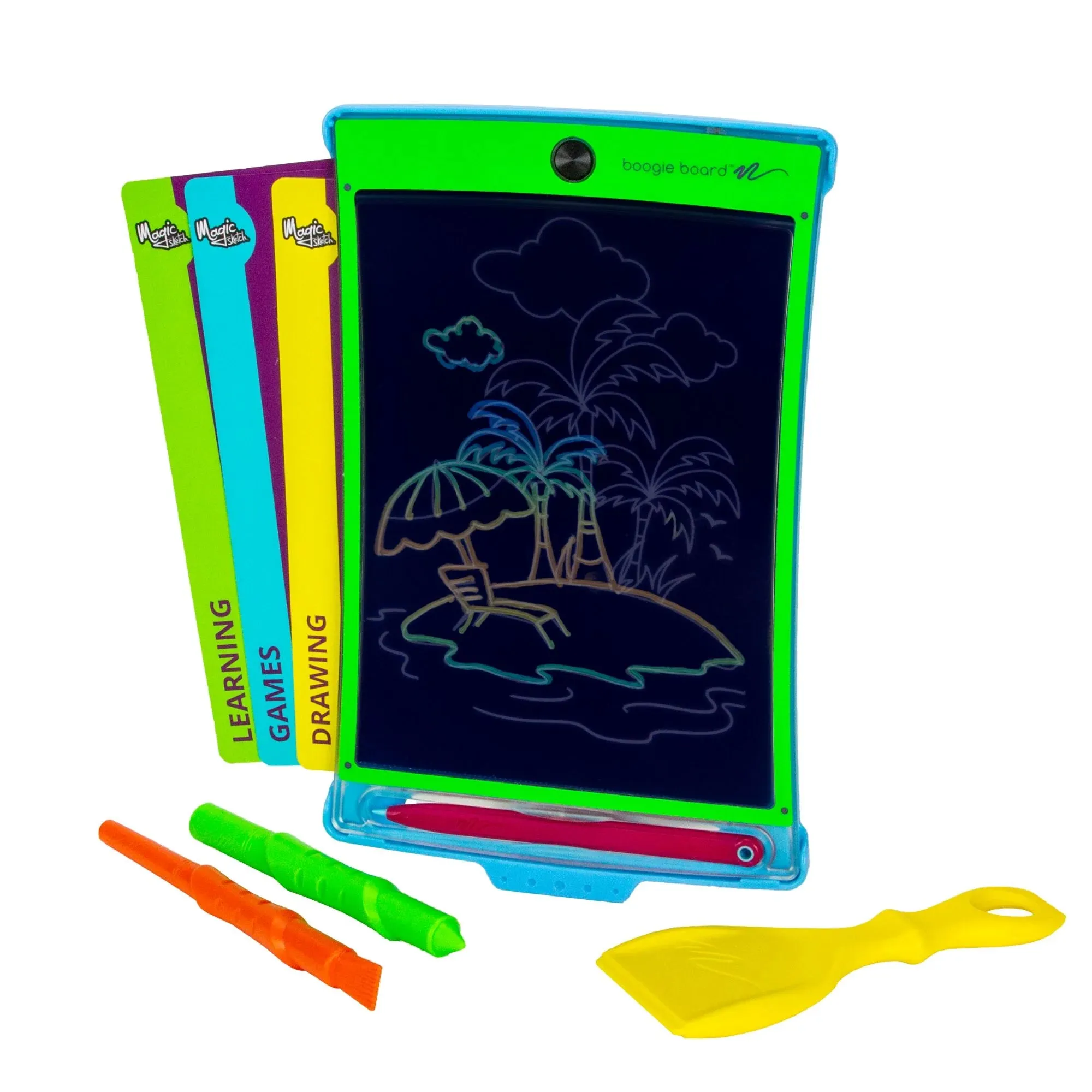 BOOGIE BOARD MAGIC SKETCH LCD EWRITER 3T