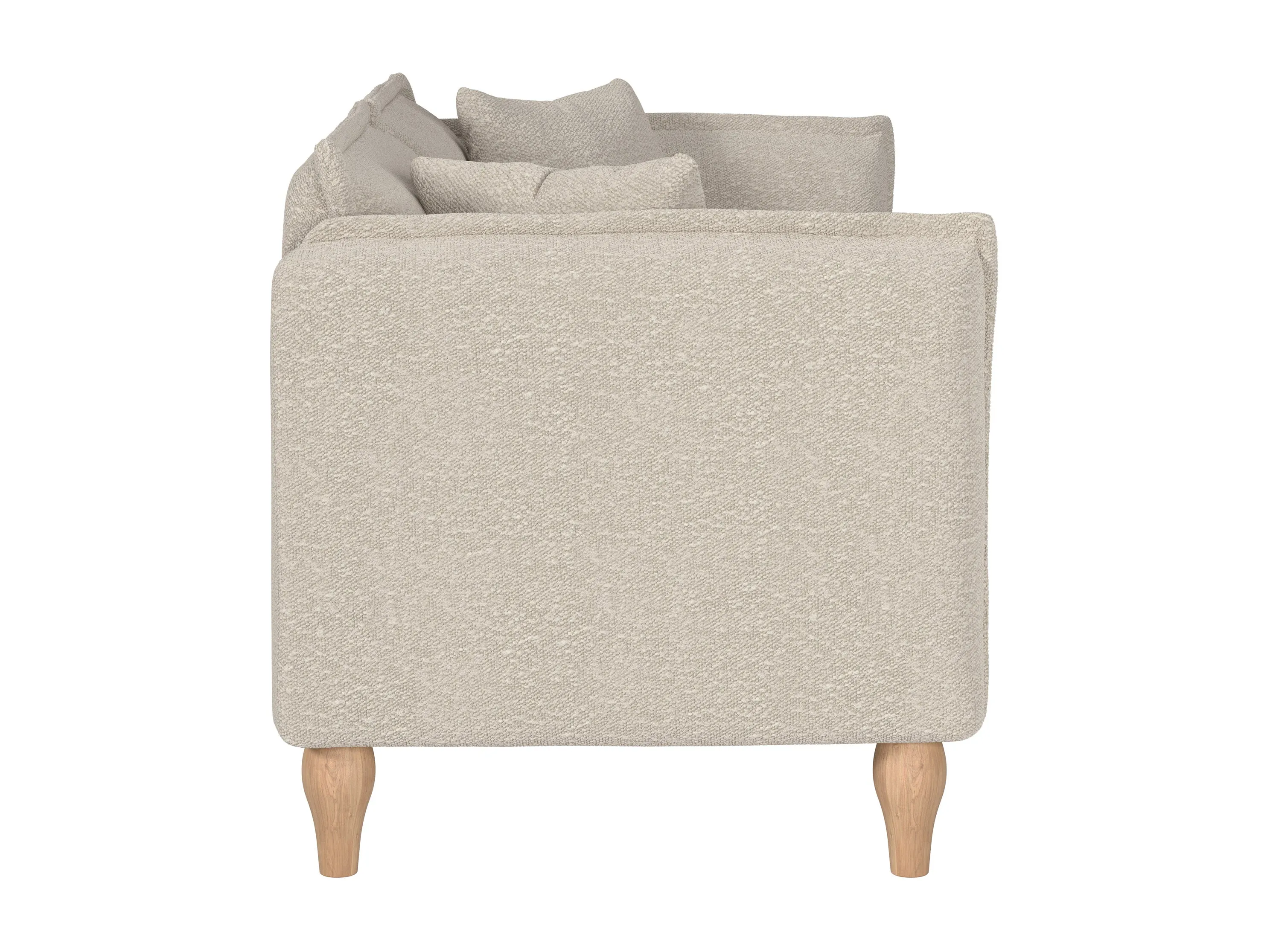 Boucle Loveseat