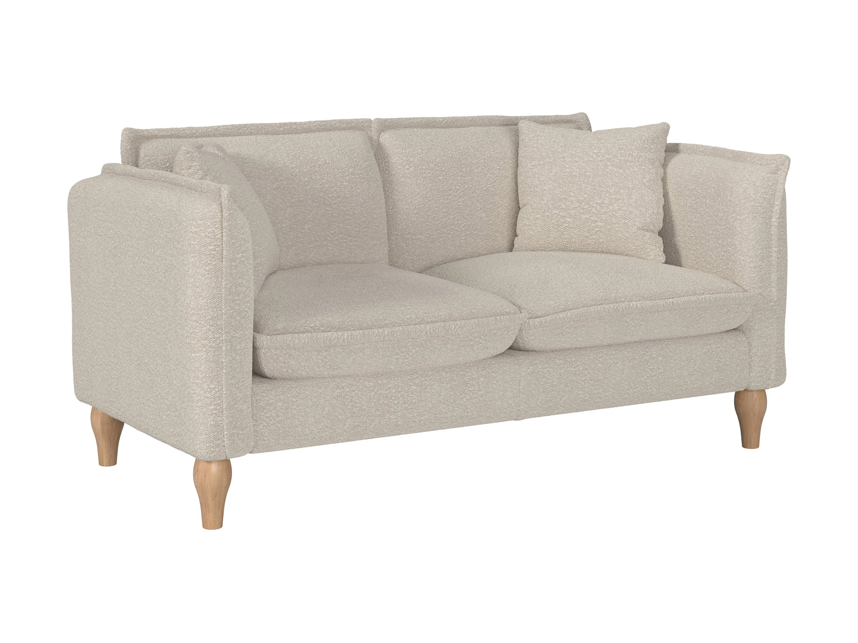 Boucle Loveseat