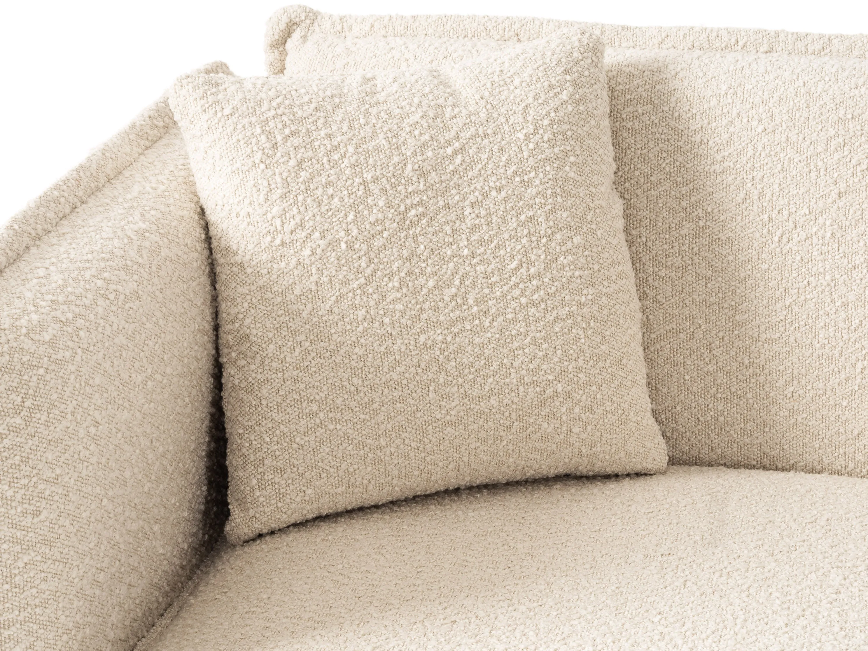 Boucle Loveseat