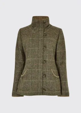 Bracken Tweed Jacket - Thistle