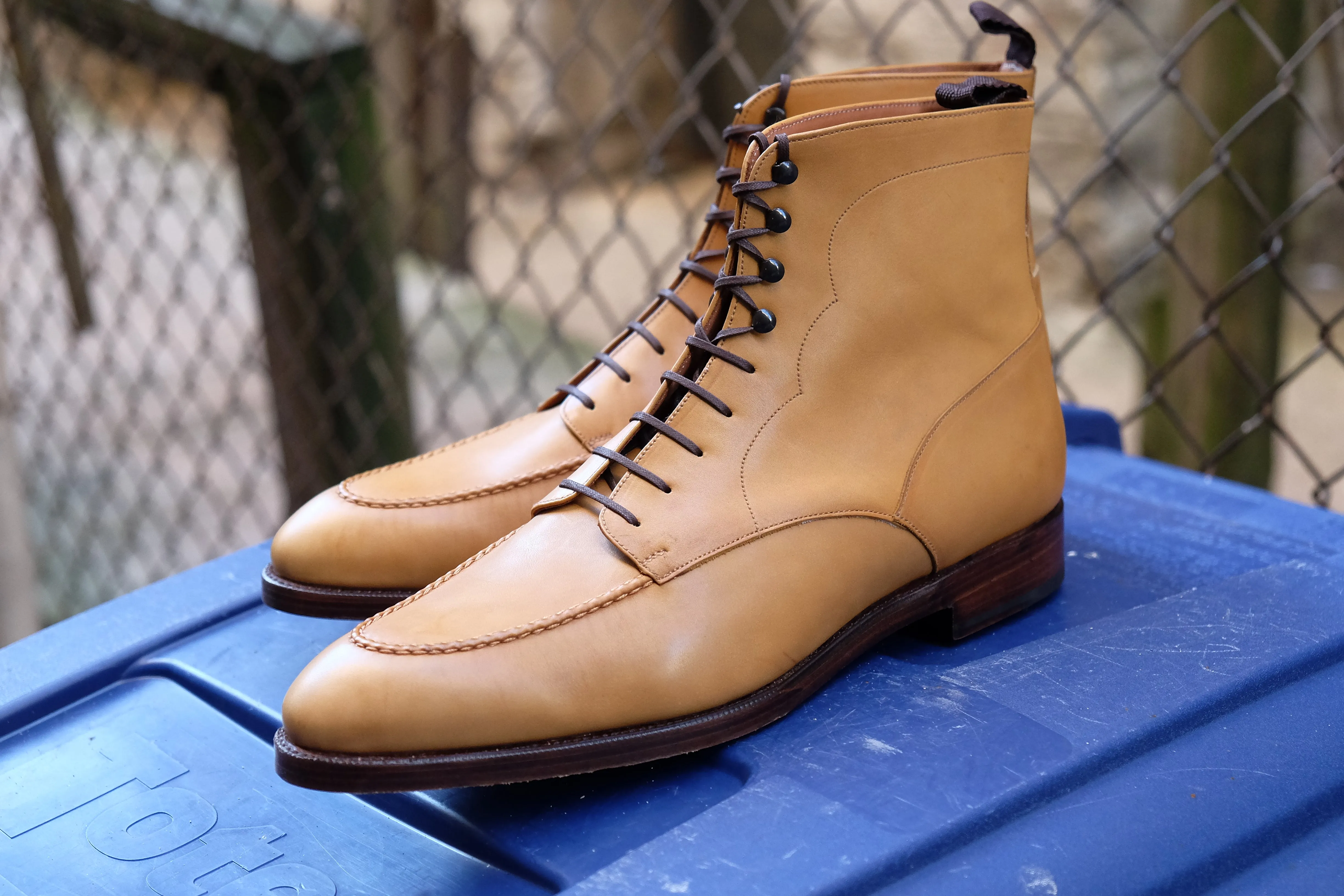 Bremerton - MTO - Unfinished Tan Calf - NGT Last - Double Leather Sole