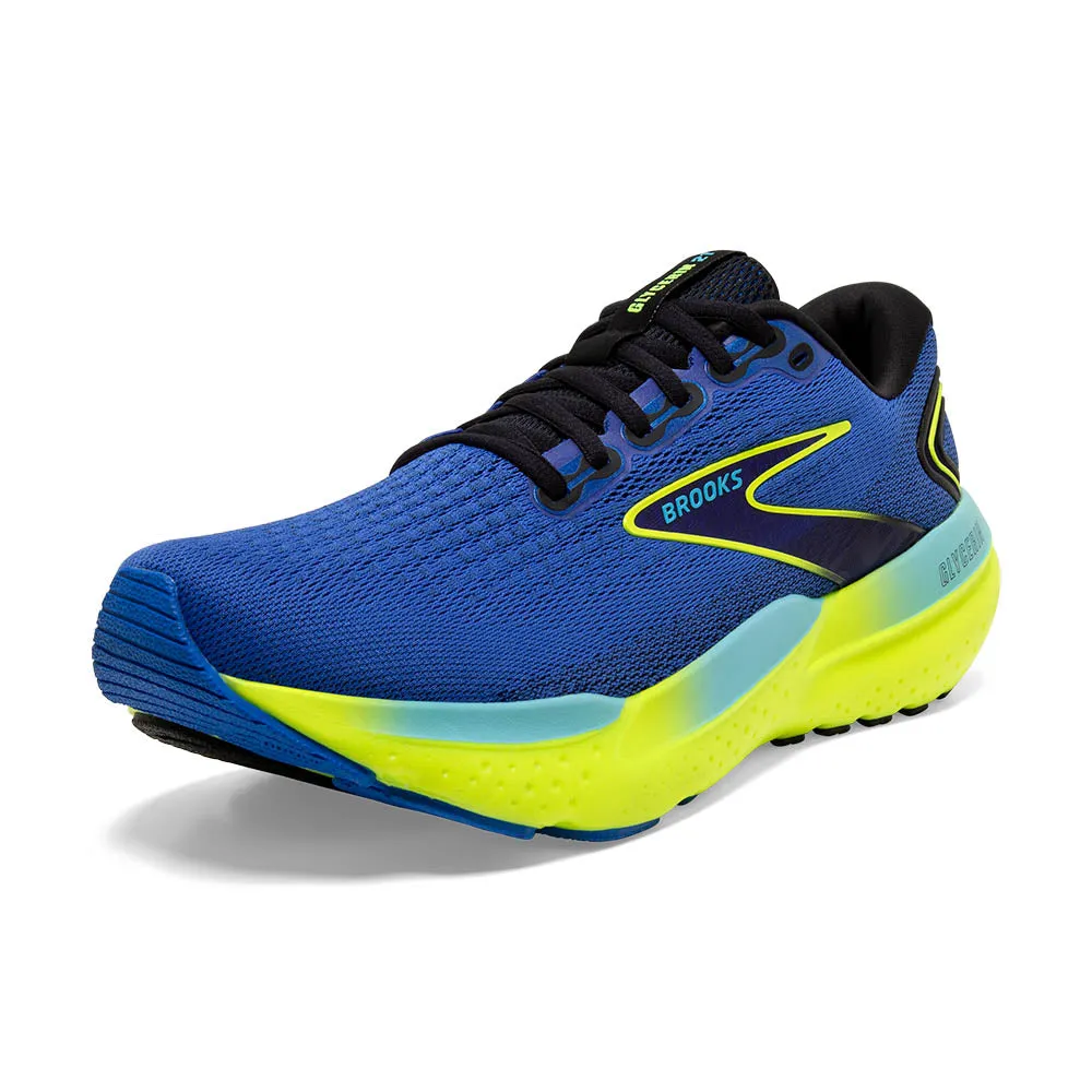 Brooks Glycerin 21 (Mens) - Blue/Nightlife/Black