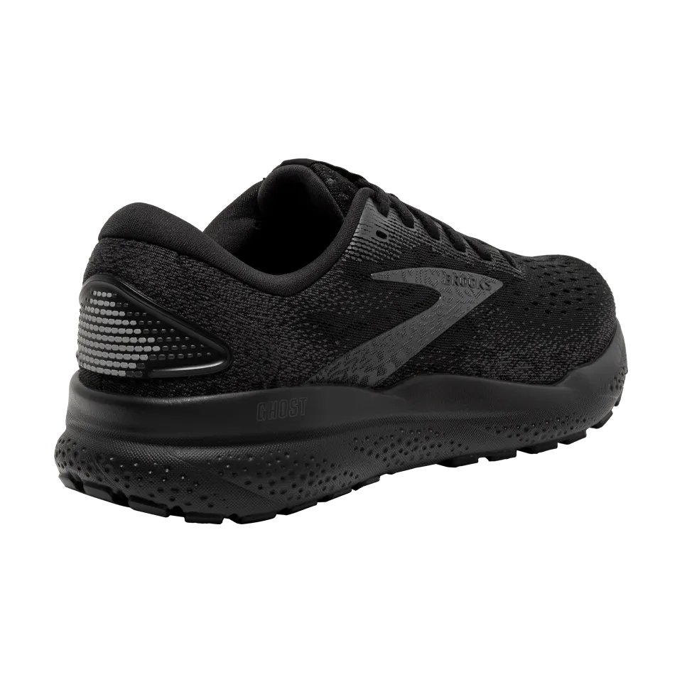 Brooks Men's Ghost 16 4E Width Black/Black