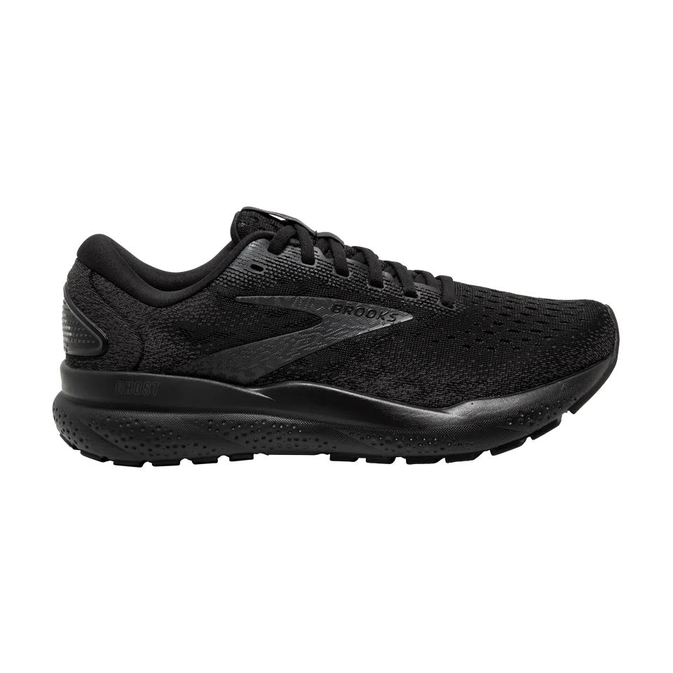 Brooks Men's Ghost 16 4E Width Black/Black