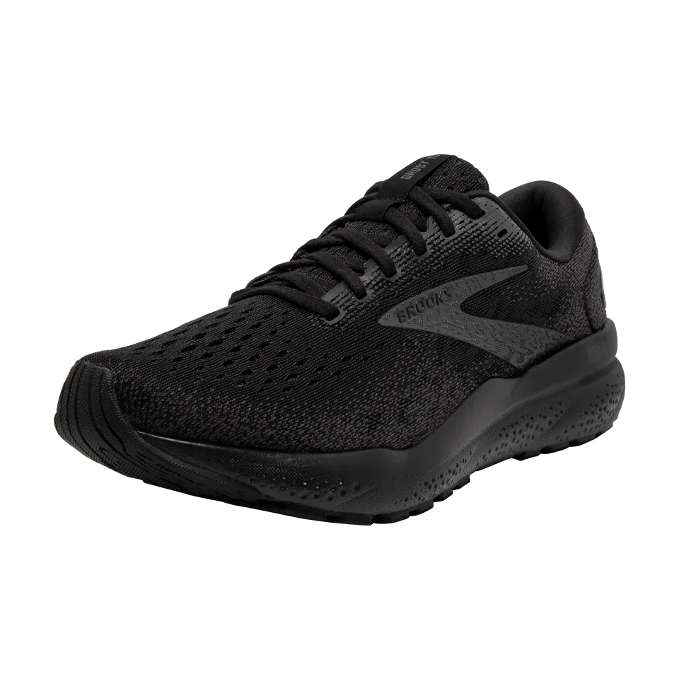 Brooks Men's Ghost 16 4E Width Black/Black