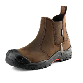 Buckbootz NKZ101BR Safety Dealer Boot