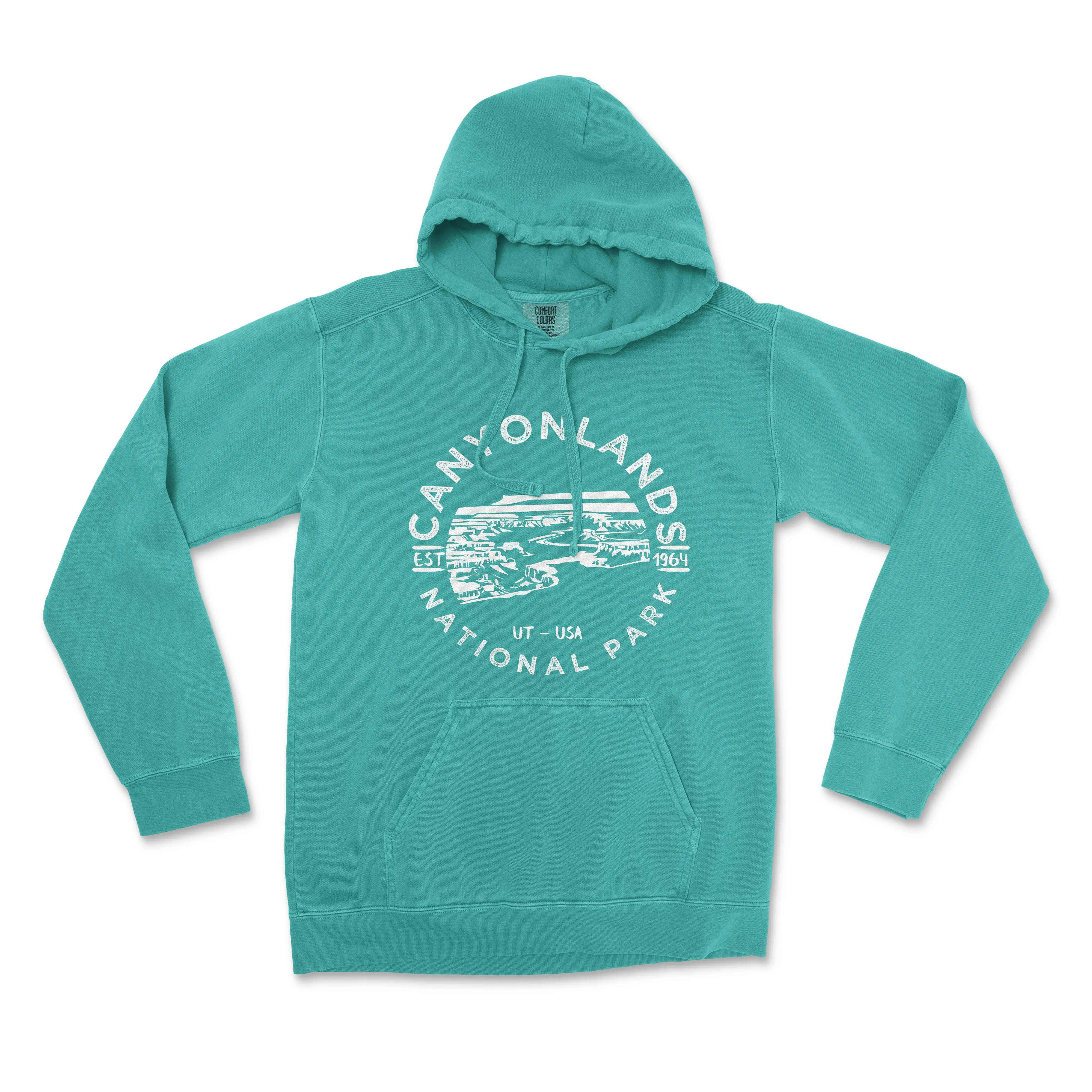 Canyonlands National Park Comfort Colors Hoodie