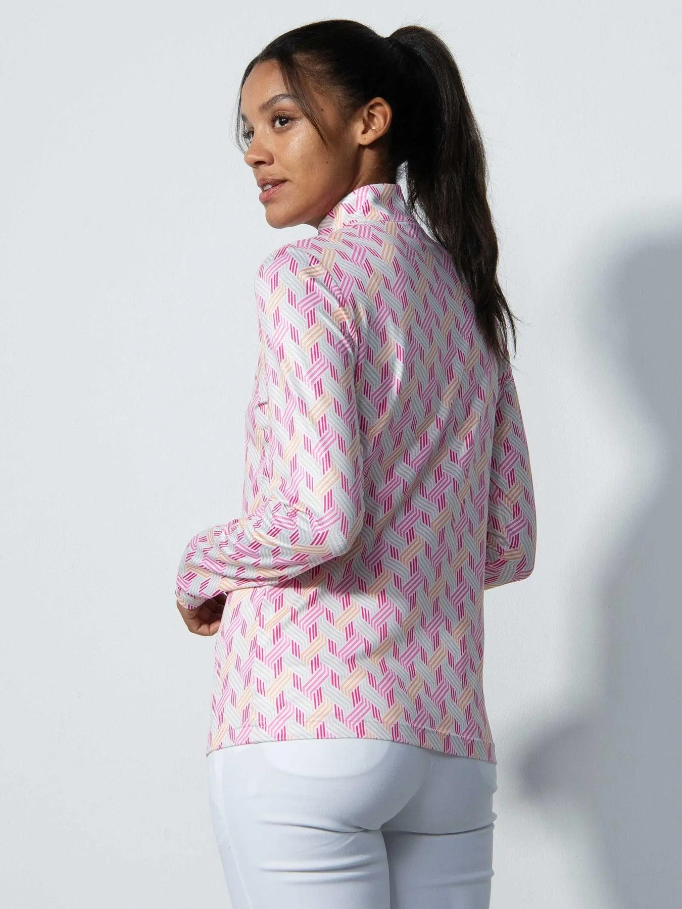 Daily Sports - Perugia Long Sleeve Golf Half Neck