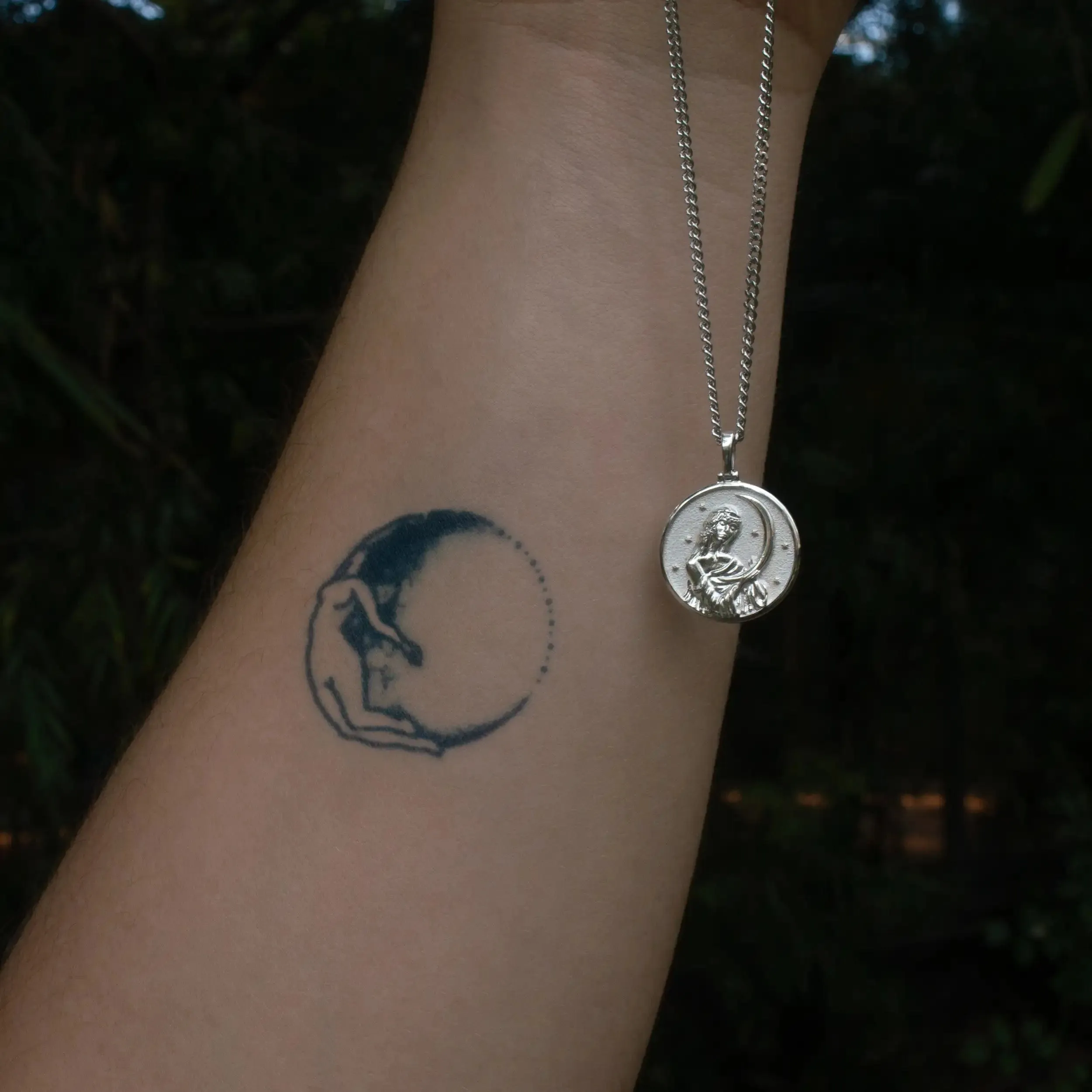 Divine Feminine Tattoo