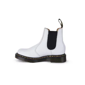 Dr. Martens Ankle Boots Fabric White Colour For Women