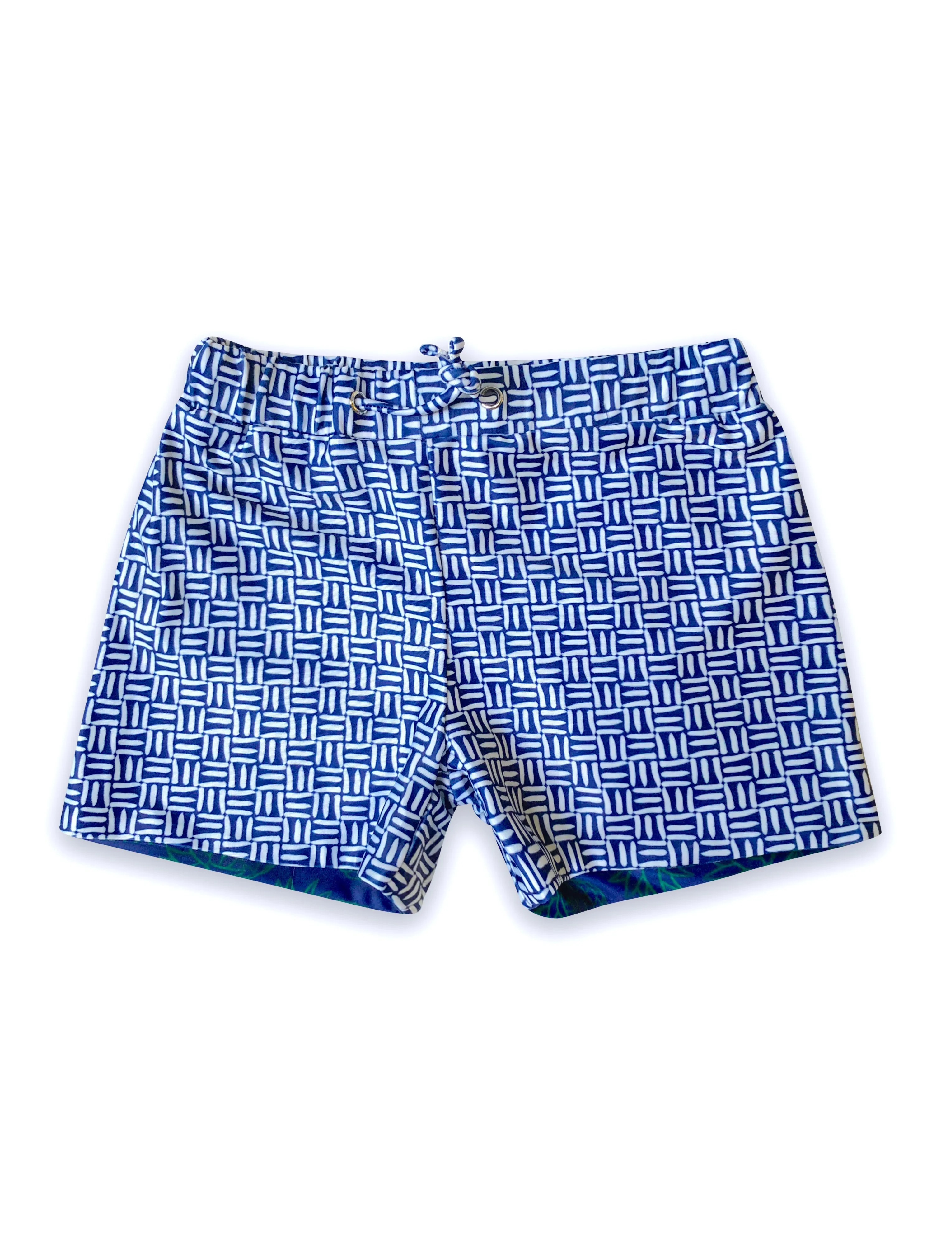 Echo Kids Unisex Swim Shorts - Reversible