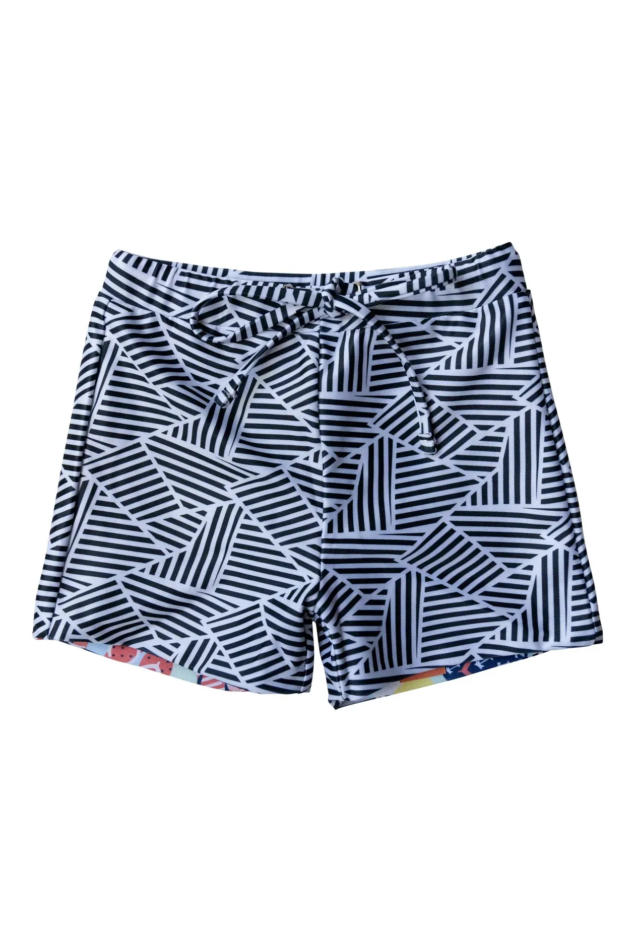 Echo Kids Unisex Swim Shorts - Reversible