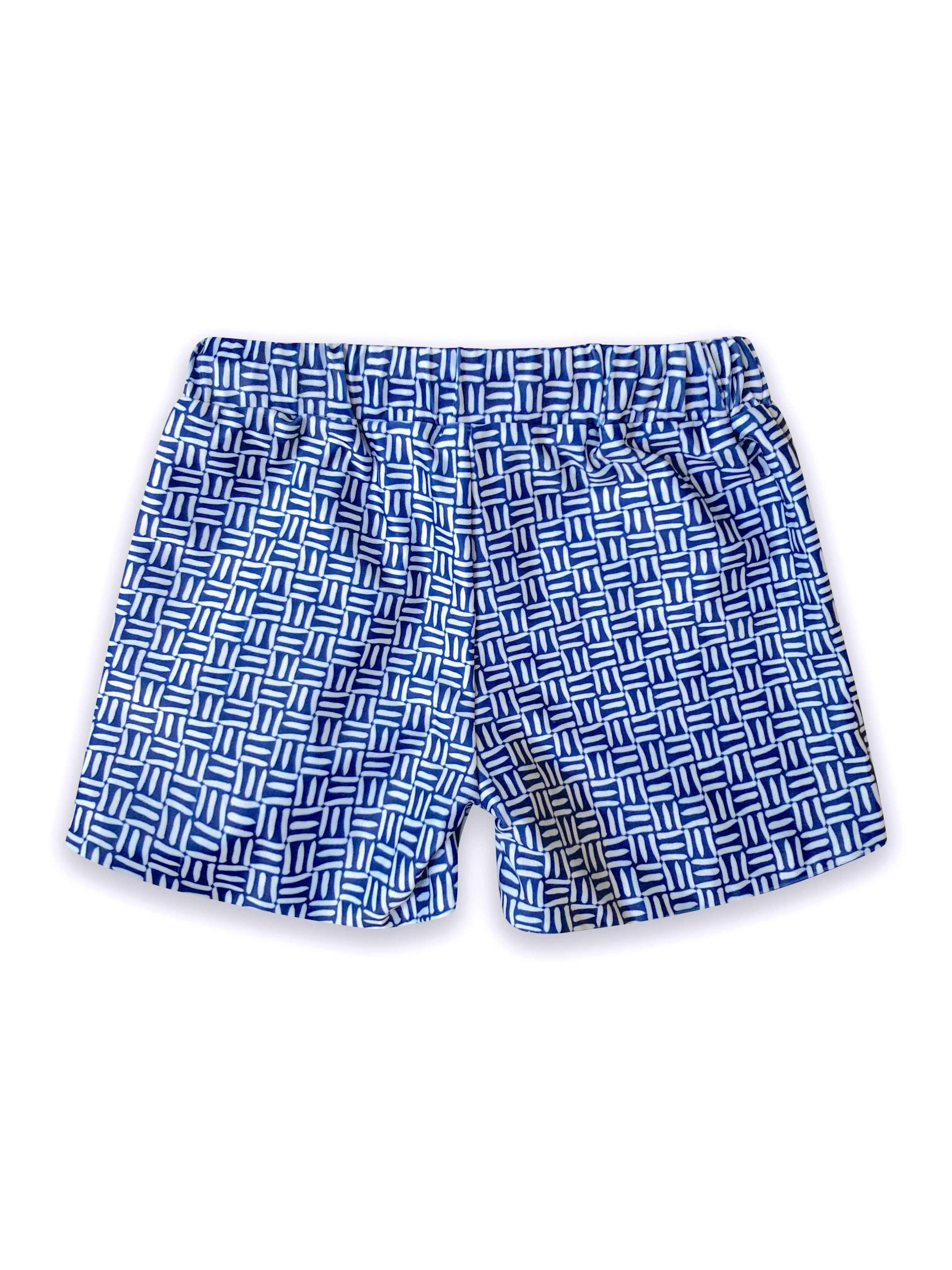 Echo Kids Unisex Swim Shorts - Reversible