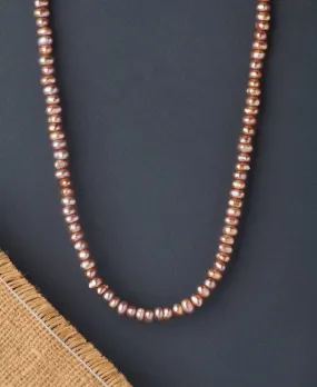 Elegant 1 line Pearl Necklace