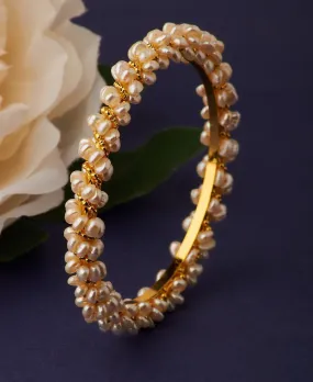 Elegant and classy Pearl Bangle