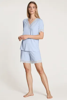 Elegant Dreams Short Pyjamas Harmony Blue