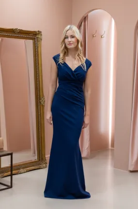 Elegant Dress - Navy