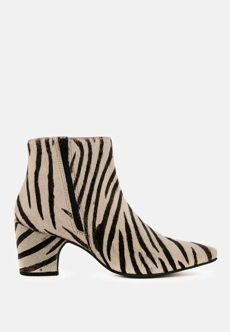 Elissa Ankle Boots