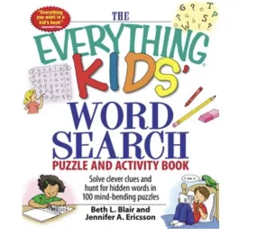 Everything Kids Word Search