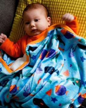 Fish Kids Blanket