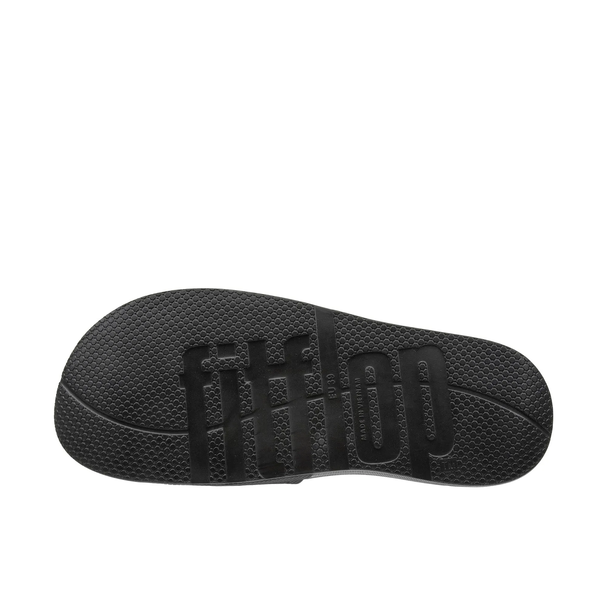 FitFlop Womens iQushion Slides  All Black