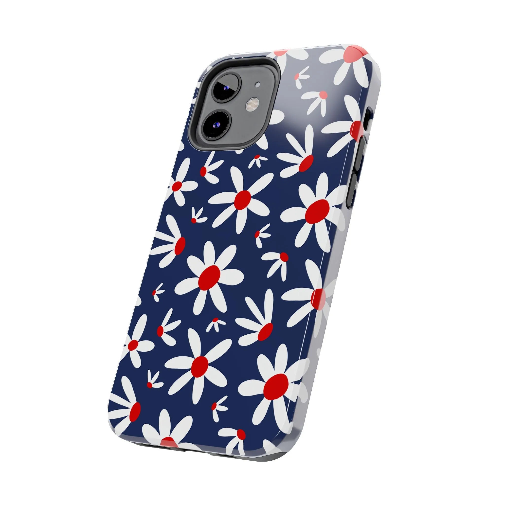 Flower Girl | Navy Daisy Case