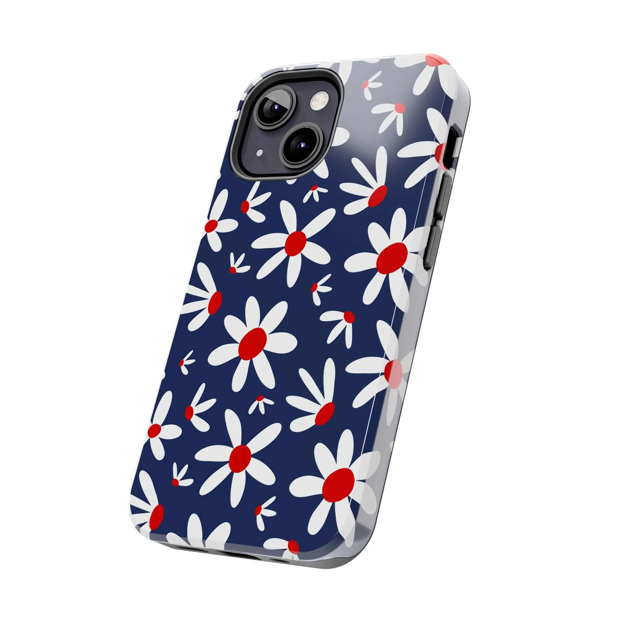 Flower Girl | Navy Daisy Case