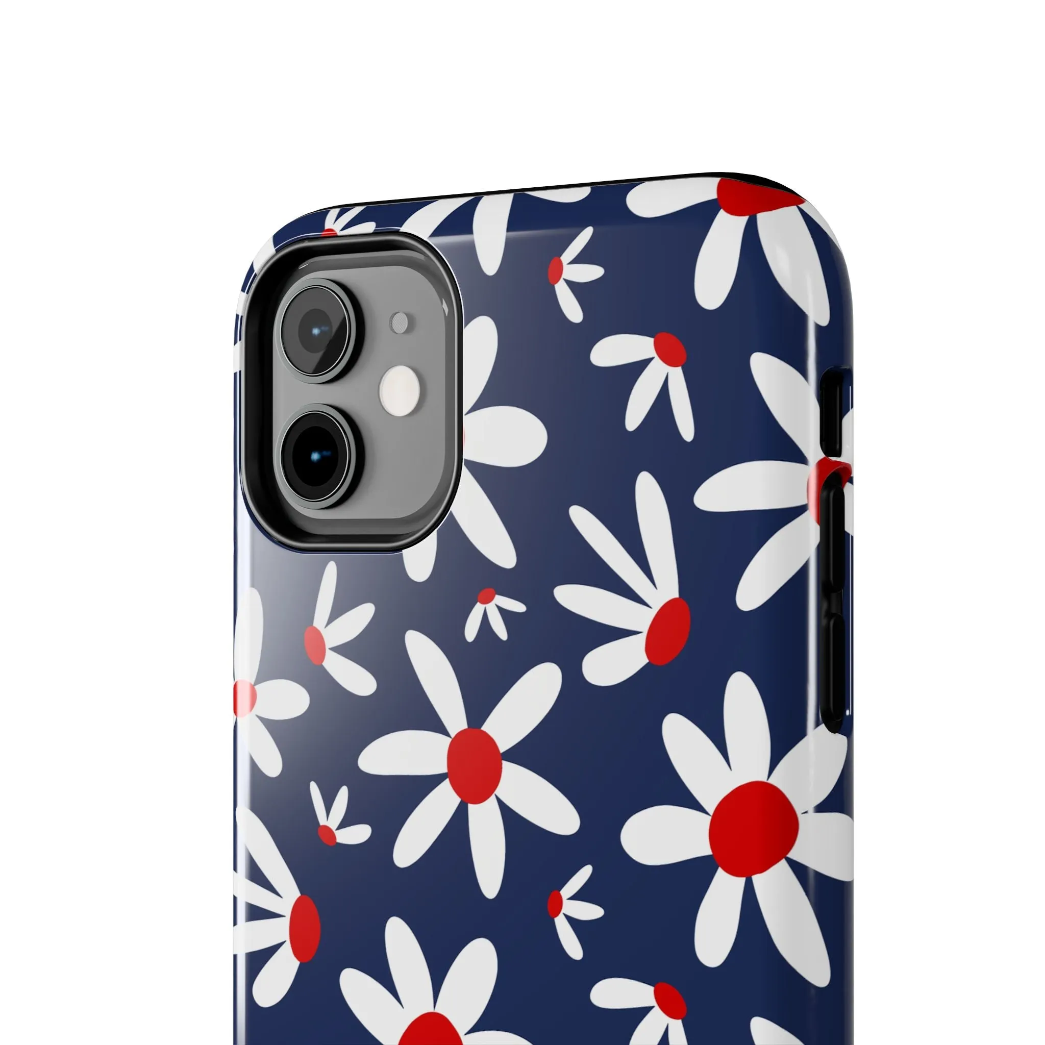 Flower Girl | Navy Daisy Case