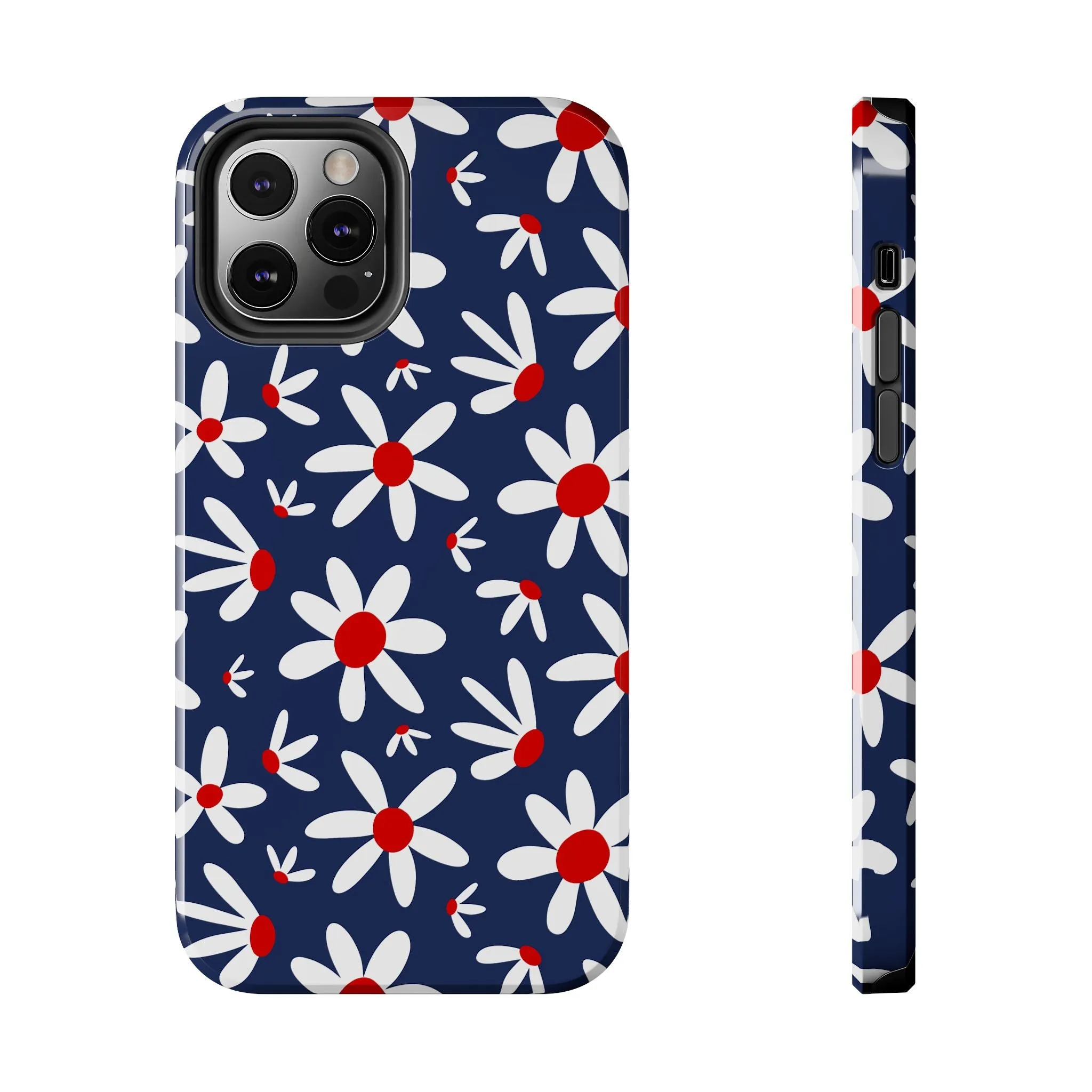 Flower Girl | Navy Daisy Case