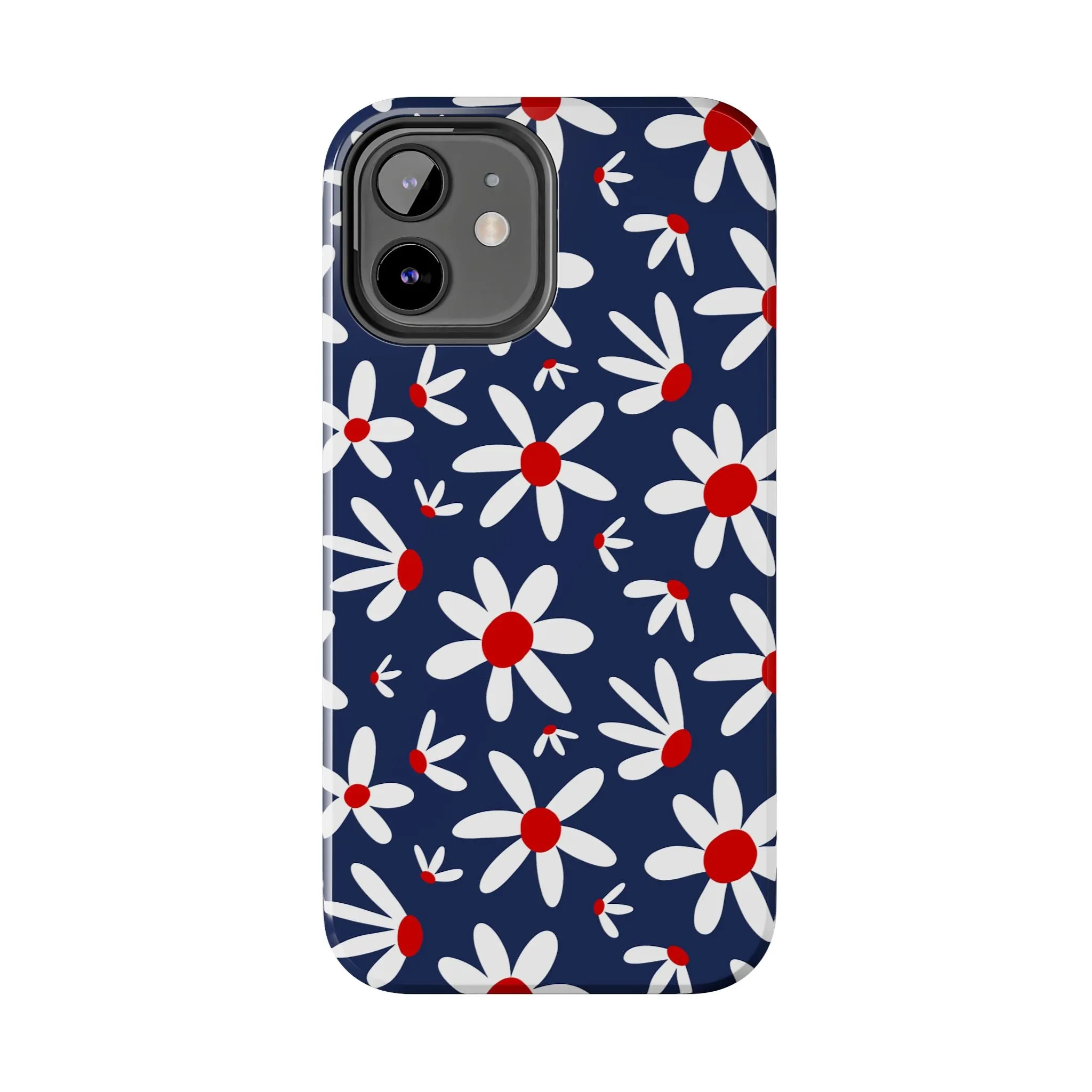 Flower Girl | Navy Daisy Case