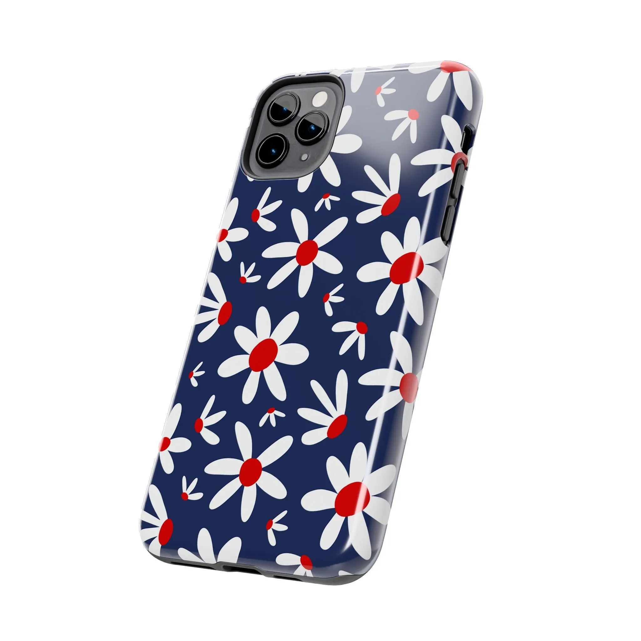 Flower Girl | Navy Daisy Case