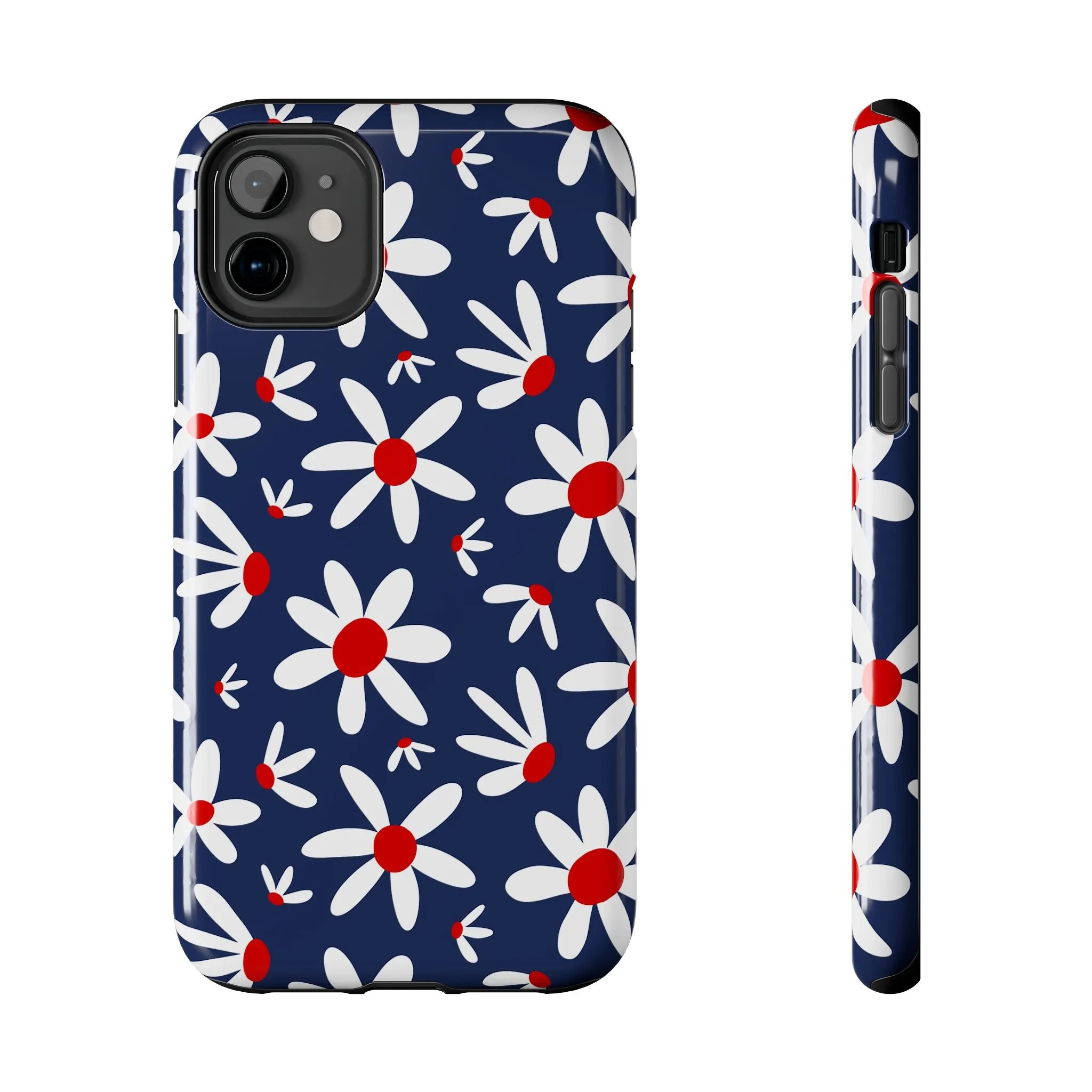 Flower Girl | Navy Daisy Case