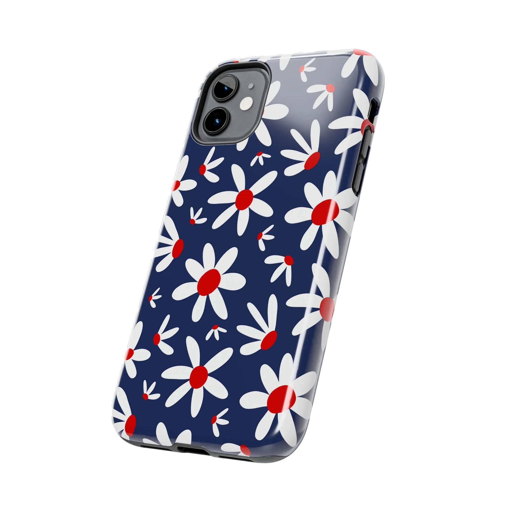 Flower Girl | Navy Daisy Case