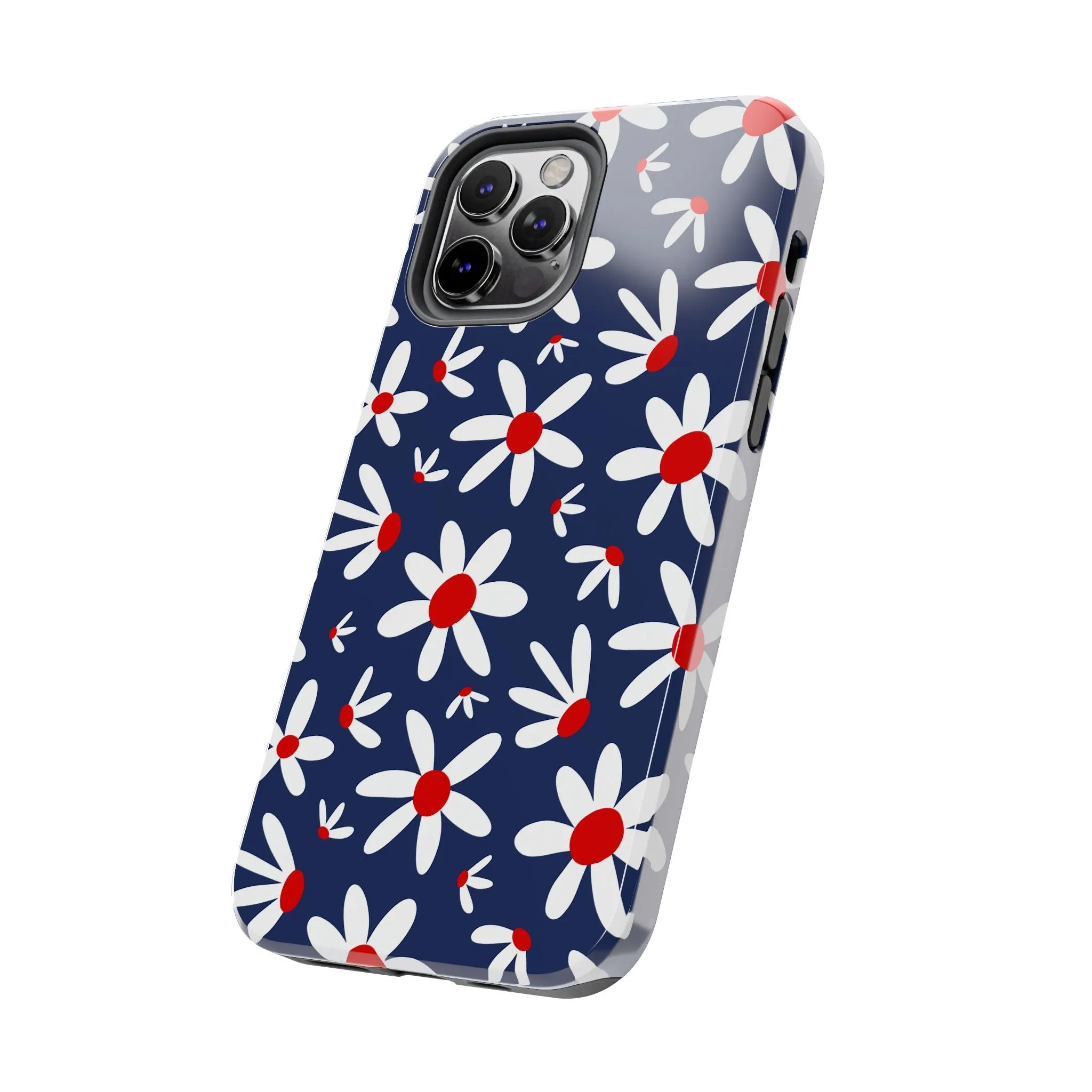 Flower Girl | Navy Daisy Case