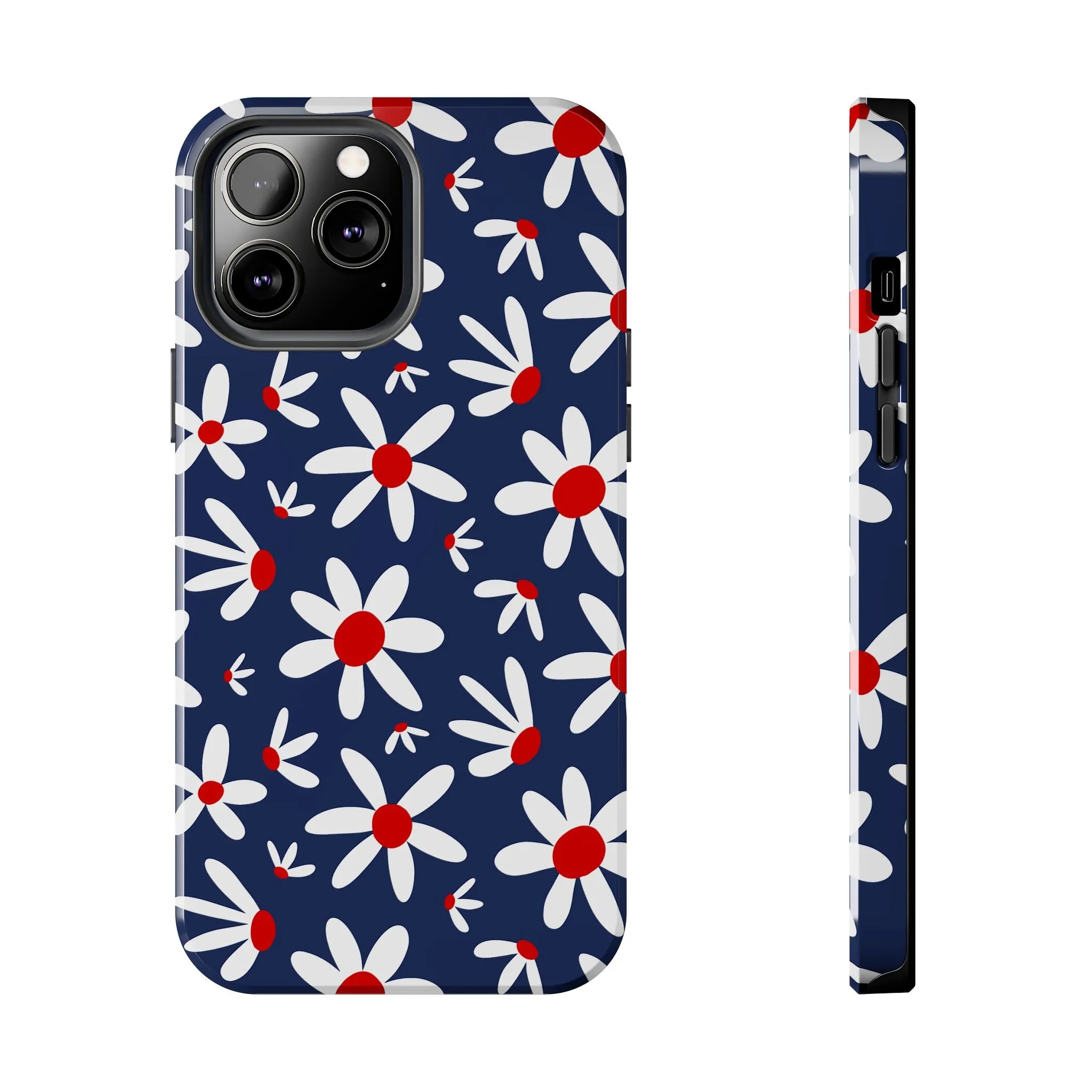 Flower Girl | Navy Daisy Case